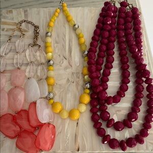 Any offers accepted 🎉Elegant Multicolor Beaded Necklace Set